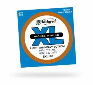 D'Addario EXL140 Light Top/Heavy Bottom