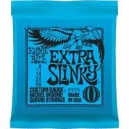 Extra Slinky Electric Guitar Strings 8 to 38