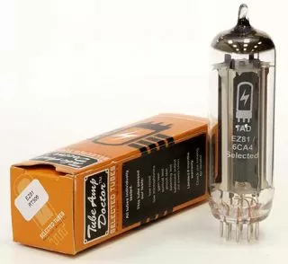 TAD EZ81/6CA4 Premium Selected Rectifier RT007
