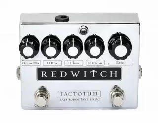 Factotum, Bass Suboctave Overdrive Pedal