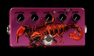 Fat Fuzz Factory (Hand Painted) B038