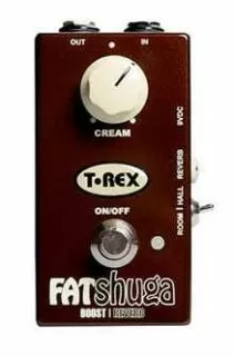 T-Rex Fatshuga - Boost & Reverb