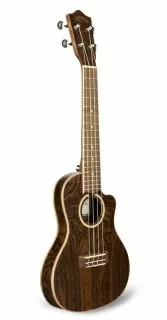 Lanikai Figured Bocote Thin Body Concert with A/E Ukulele