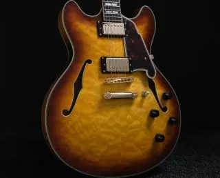 Excel DC XT (Iced Tea Burst Quilt)