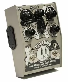 Stone Deaf Fig Fumb Paracentric Fuzz Filter Pedal