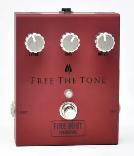 Free The Tone FM-1V Fire Mist Overdrive 
