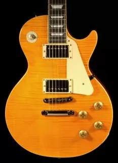 Fenandes Burny RLG-55 Vintage Lemon guitar