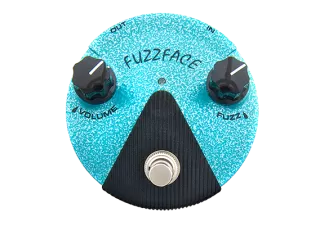Dunlop FFM3 Jimi Hendrix Fuzz Face Mini