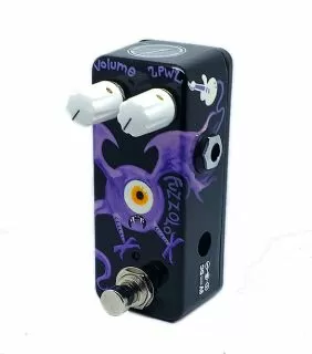 Z.VEX Fuzzolo Fuzz Pedal Custom Painted (E162)