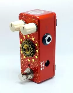 Z.VEX Fuzzolo Fuzz Pedal (E164) Custom Painted