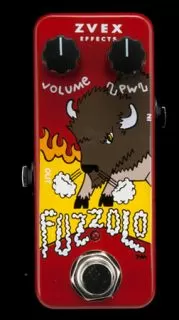 zvex Fuzzolo Fuzz Pedal