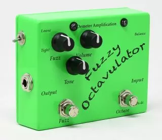 Fuzzy Octavulator FZO-1