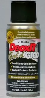  DeoxIT® Gold, G100S-2 (Metered One-Shot Spray)