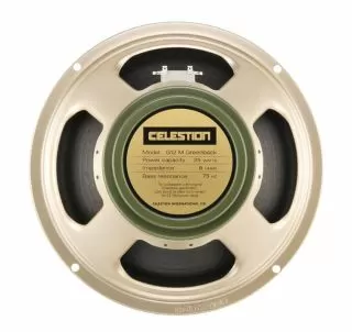 G12M Greenback Speaker (8 Ohms)