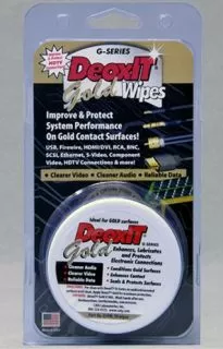 Gold - G50W (Wipes, 1.75 x 1.75″), 50 wipes