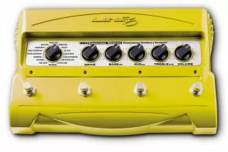 Line 6 DM4 Distortion Modeller Guitar Effects Pedal