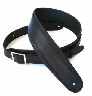 DSL GEB25-15-1, 2.5″ Rolled Edge Buckle Black/Black