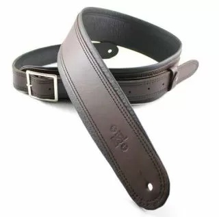 DSL GEB25-15-2, 2.5″ Rolled Edge Buckle Brown/Black