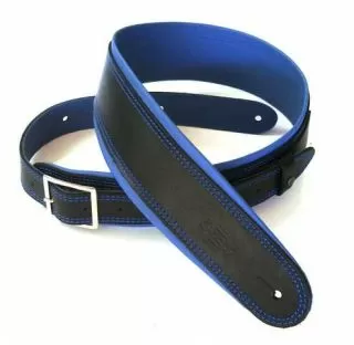 DSL GEB25-15-8, 2.5″ Rolled Edge Buckle Black/Blue