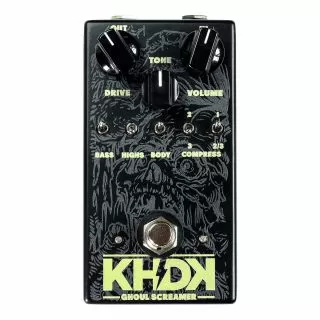 KHDK Kirk Hammett Ghoul Screamer Pedal