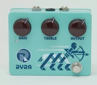 RYRA Klone Overdrive Boost (Sea Foam Green)