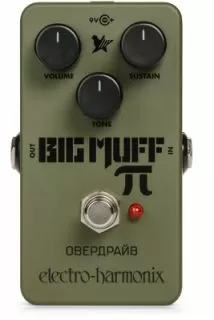 Green Russian Big Muff Fuzz