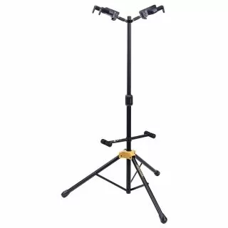 GS422BPLUS Twin Guitar Stand
