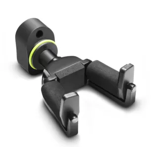 Wall-Mount Guitar Hanger with Neck Hug (GGS01WMB)