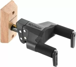 Hercules GSP38WB Plus Guitar Wall Hanger (Wood)
