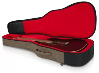 Gator Acoustic Guitar Gig Bag (Tan) GT-ACOUSTIC-TAN