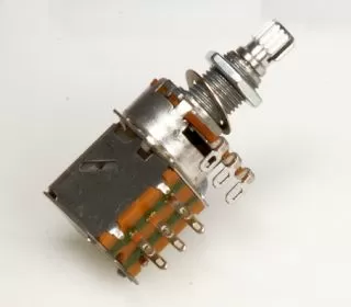 Guitar Tech Push/Pull Tone Potentiometer 500k 18mm Shaft GT937