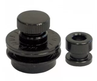 Guitar Tech Guitar Straplocks  Black Pack of 2