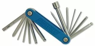CruzTools GTMLT1 Guitar and Bass 10 in 1 Multi-Tool
