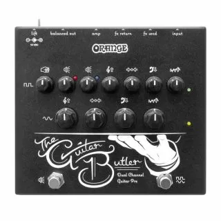 Orange Amp Detonator Buffered AB-Y switcher pedal