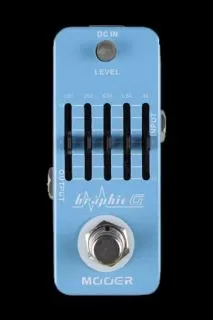 Mooer Graphic G, Guitar EQ Pedal