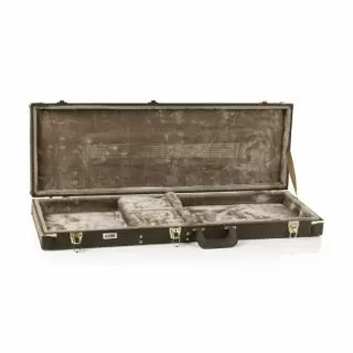 Electric Guitar Case, Vintage Brown