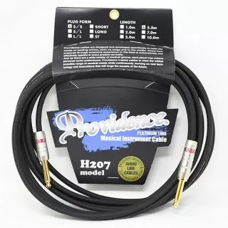 H207 Platinum Link Guitar Cable, 5M, Straight / Straight