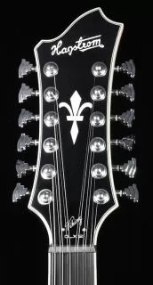 Viking Deluxe 12 String (Wild Cherry Transparent)