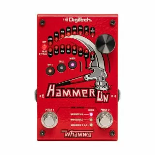 HammerOn, Seven pedals in one