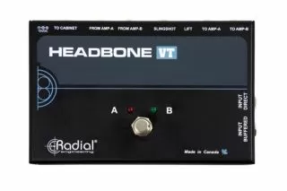 Tonebone Headbone VT - valve Tube Head Switcher
