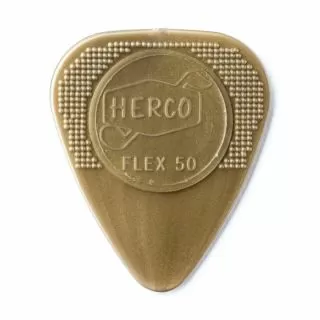 Herco Nylon Flat Flex 50 GOLD Medium (12 Pack )