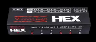 Voodoo Lab HEX (Audio Loop Switcher)
