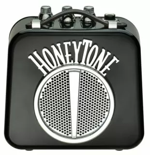 Honey Tone, Mini Amplifier (Black), HTA-BLK 