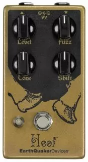 EarthQuaker Hoof V2 Fuzz