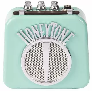Honey Tone, Portable Amplifier (Aqua)