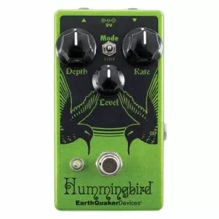 EarthQuaker Hummingbird V4 Repeated Percussions Tremolo
