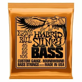 Hybrid Slinky Bass Nickel Wound  45-105 