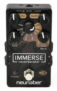 Neunaber Immerse MkII Reverberator Pedal