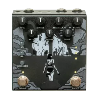 Bathing  Liminal Delay (Ink)