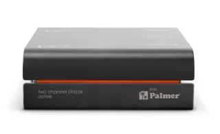 RIVER inn Active 2-channel DI box